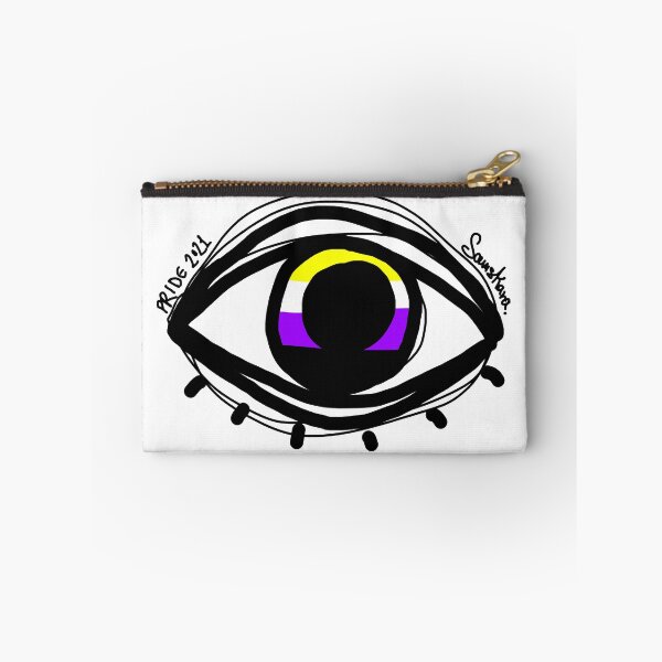 Item preview, Non-Binary Eye designed and sold by SamskaraArt.