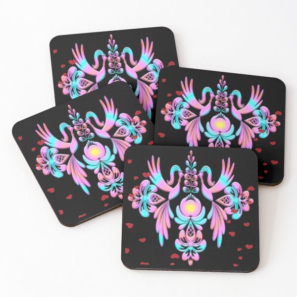 Item preview, Beautiful Abstract Rosemaling Design designed and sold by Zareen Sayyed.