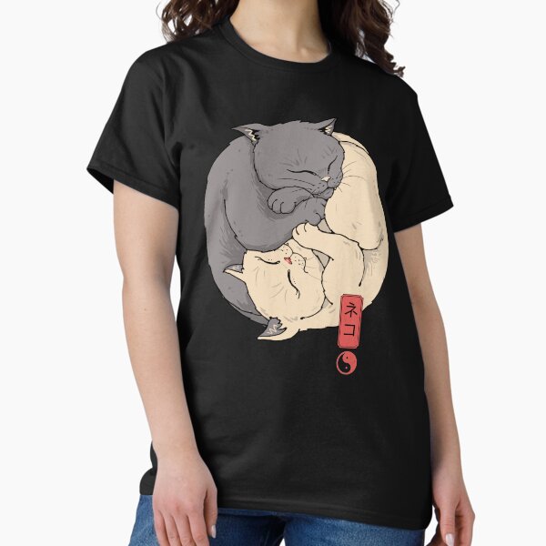 Item preview, Yin Yang Cats designed and sold by vincenttrinidad.