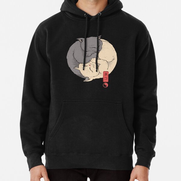 Item preview, Yin Yang Cats designed and sold by vincenttrinidad.