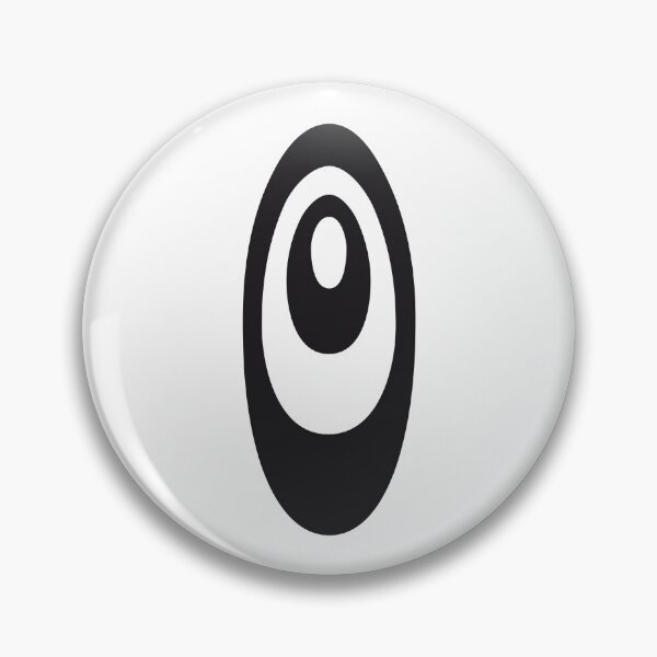 Item preview, Stretched Target - Black Minimalistic Vector Art designed and sold by in-vectors.