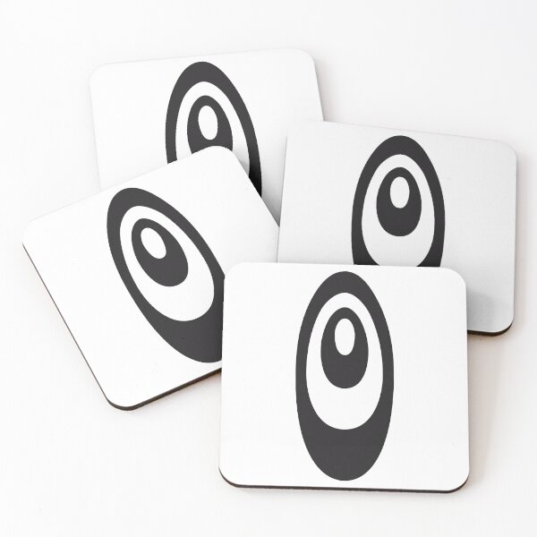 Item preview, Stretched Target - Black Minimalistic Vector Art designed and sold by in-vectors.