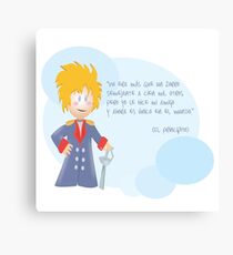 Lienzo El Principito