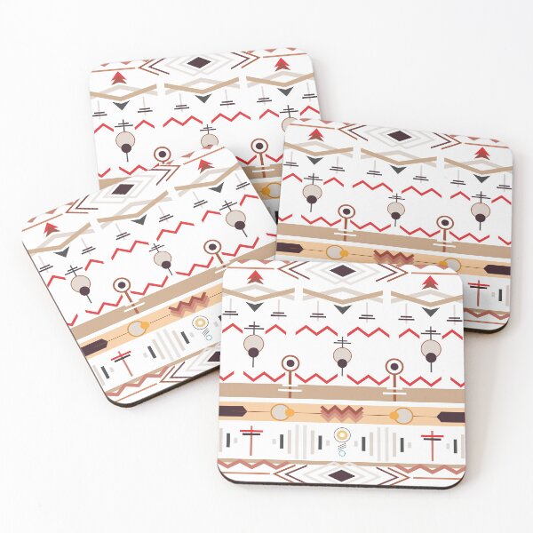 Item preview, Ethnic Pattern, Geometric symbols designed and sold by Doucheka.