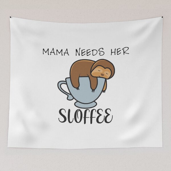 Item preview, Mama needs her Sloffee designed and sold by Adhiambo.