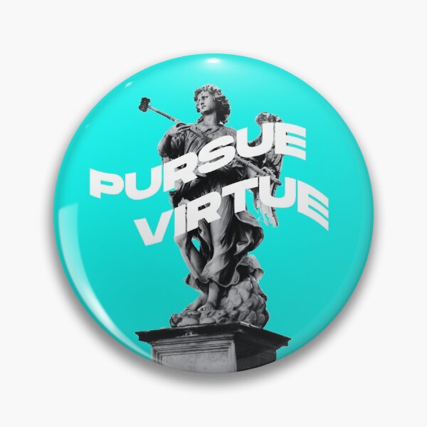 Item preview, PURSUE VIRTUE  designed and sold by virtue404.