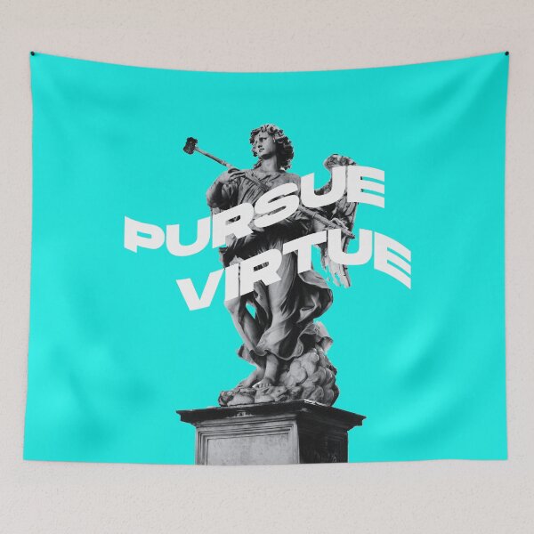 Item preview, PURSUE VIRTUE  designed and sold by virtue404.