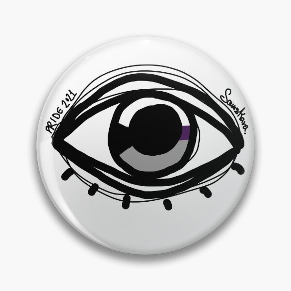 Item preview, Demisexual Eye designed and sold by SamskaraArt.