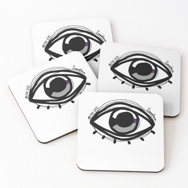 Item preview, Demisexual Eye designed and sold by SamskaraArt.