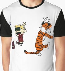 calvin and hobbes Graphic T-Shirt