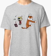 calvin and hobbes Classic T-Shirt