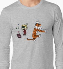 calvin and hobbes Long Sleeve T-Shirt
