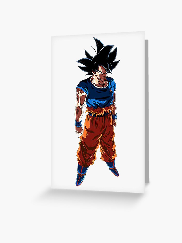 Tarjetas de felicitación «Goku enojado» de Aniket4035 | Redbubble