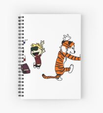 calvin and hobbes Spiral Notebook