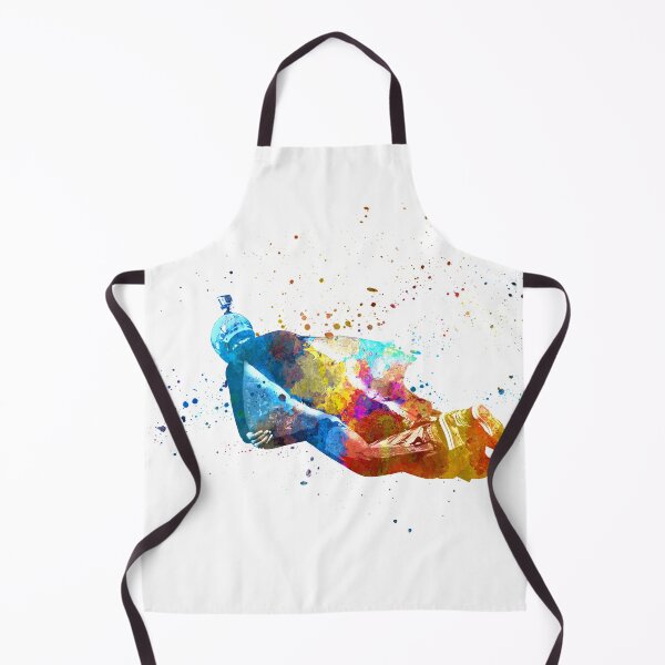 Artikelvorschau, Wingsuit-Pullover in Aquarell entworfen und verkauft von paulrommer.