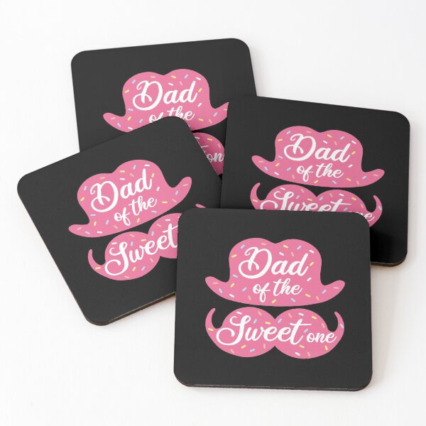Item preview, (pink) Dad Of The Sweet One, Fathers Day Gift, Funny Gifts For Dad, cute funny dad day designed and sold by challengecafe.