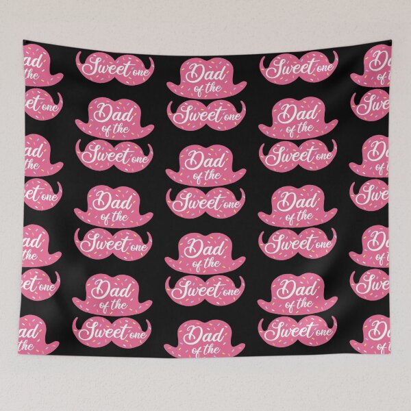 Item preview, (pink) Dad Of The Sweet One, Fathers Day Gift, Funny Gifts For Dad, cute funny dad day designed and sold by challengecafe.