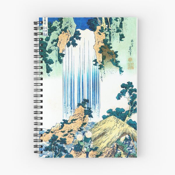 Item preview, Japanese Vintage Art (Waterfall And Camp) designed and sold by Pendy777.
