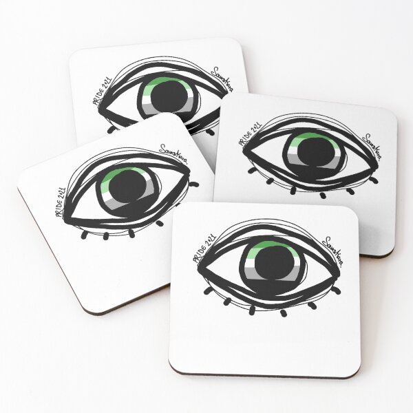 Item preview, Aromantic Eye designed and sold by SamskaraArt.