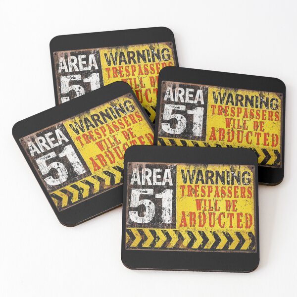 Item preview, TRESPASSERS WILL BE ABDUCTED designed and sold by PapaSquatch.