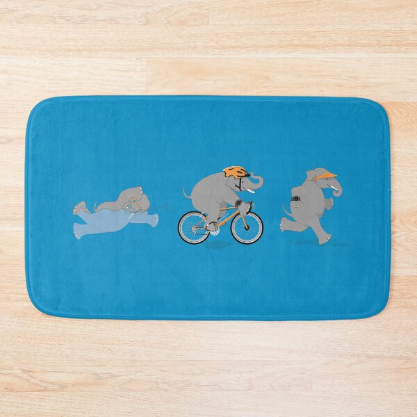 Item preview, Triathlon Elephant designed and sold by grumpyteds.