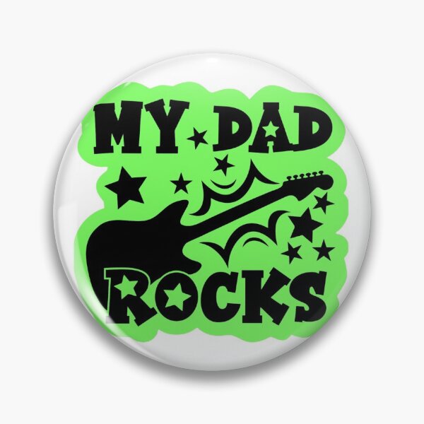 Item preview, My Dad Rocks designed and sold by Simonerich.