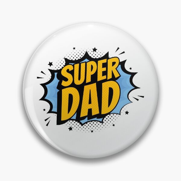 Item preview, Super Dad designed and sold by Brain-Shocker.
