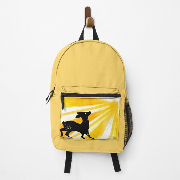 Item preview, Silhouette deer in sun designed and sold by glowvim.