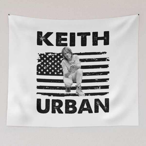 Item preview, Retro American Keith Flag Urban Music Gift designed and sold by VioletPouros.