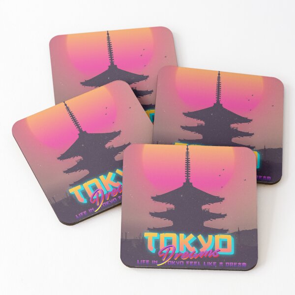 Item preview, Tokyo Dreams - Vaporwave designed and sold by AanmahStore.