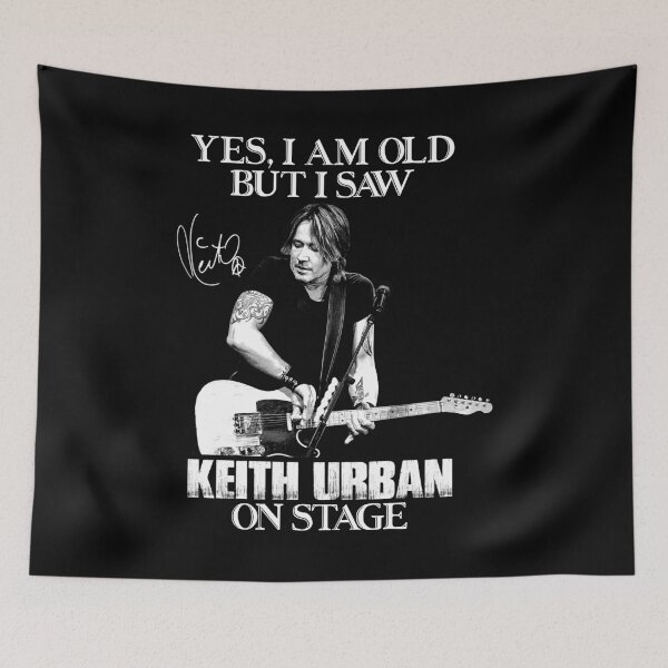 Item preview, Yes I'm Old But I Saw Keith Art Uban On Stage designed and sold by VioletPouros.