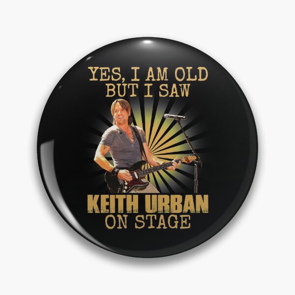Item preview, Yes I'm Old But I Saw Keith Art Uban On Stage designed and sold by VioletPouros.