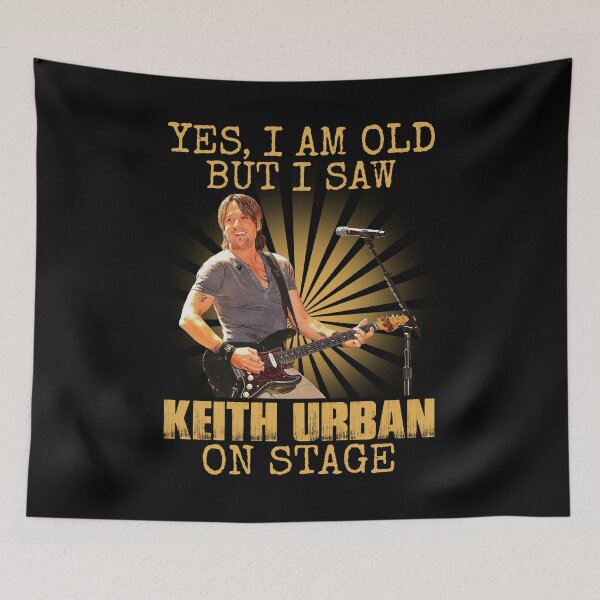 Item preview, Yes I'm Old But I Saw Keith Art Uban On Stage designed and sold by VioletPouros.