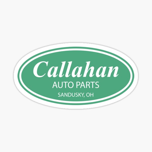 Callahan Auto Parts  Sticker