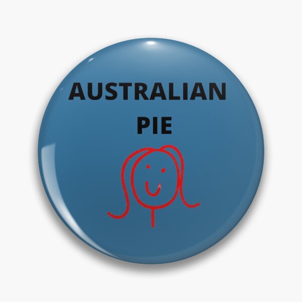 Item preview, AUSTRALIAN PIE DOODLE designed and sold by Asherseven.