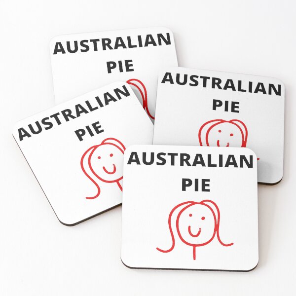 Item preview, AUSTRALIAN PIE DOODLE designed and sold by Asherseven.
