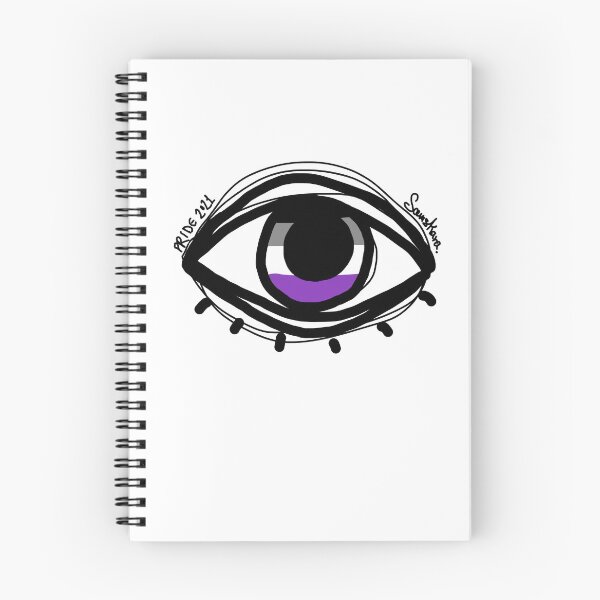 Item preview, Asexual Eye designed and sold by SamskaraArt.