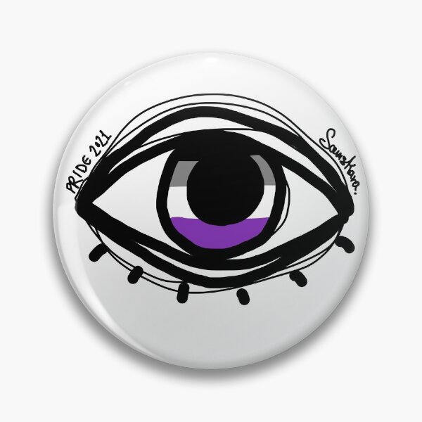 Item preview, Asexual Eye designed and sold by SamskaraArt.