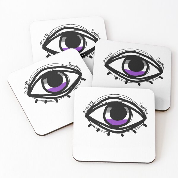 Item preview, Asexual Eye designed and sold by SamskaraArt.