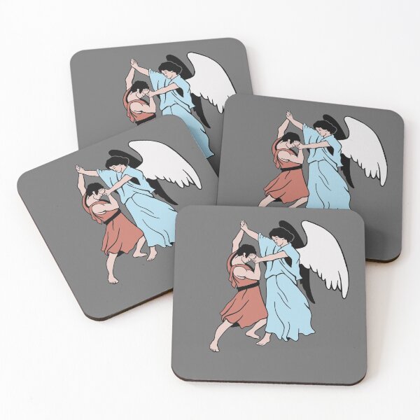 Item preview, Jacob Wrestling With The Angel designed and sold by isstgeschichte.