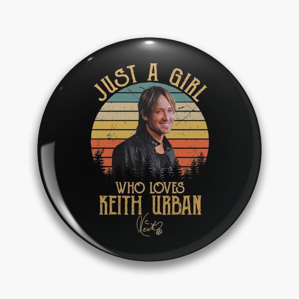 Item preview,  Just A Girl Who Loves Keith Art Urban designed and sold by VioletPouros.