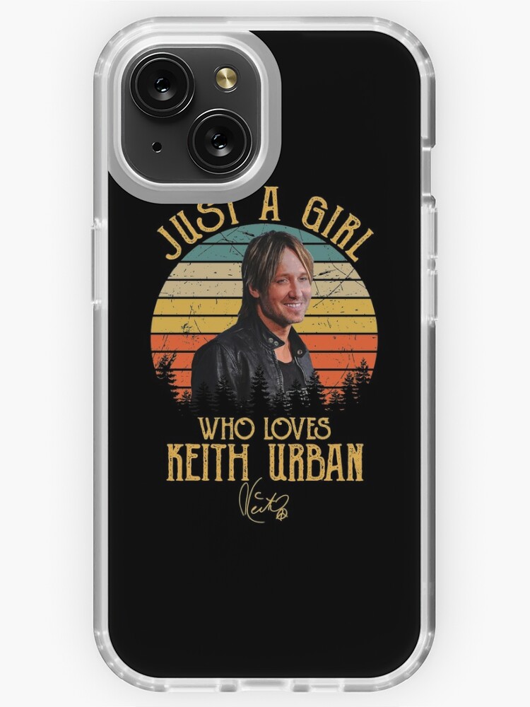 Just A Girl Who Loves Keith Art Urban