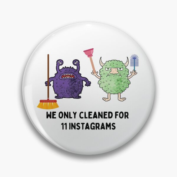 Item preview, We Only Cleaned for 11 House Cleaning Housekeeping Goblins designed and sold by SavvyCleaner.