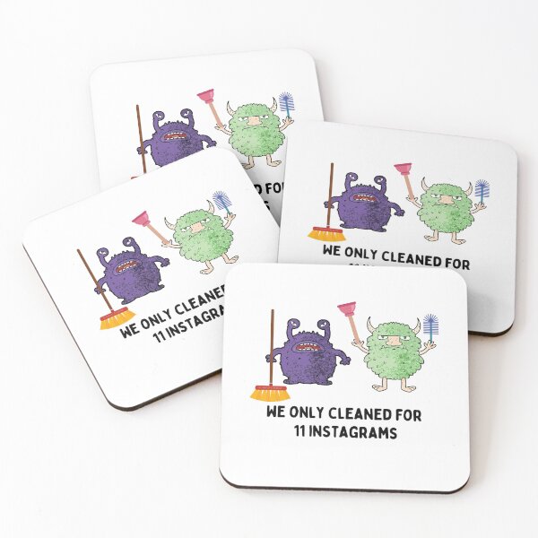 Item preview, We Only Cleaned for 11 House Cleaning Housekeeping Goblins designed and sold by SavvyCleaner.