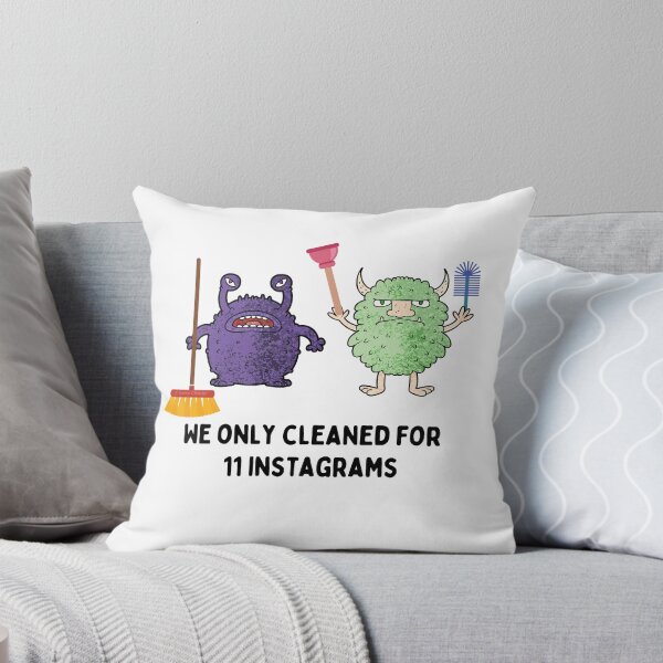 Item preview, We Only Cleaned for 11 House Cleaning Housekeeping Goblins designed and sold by SavvyCleaner.