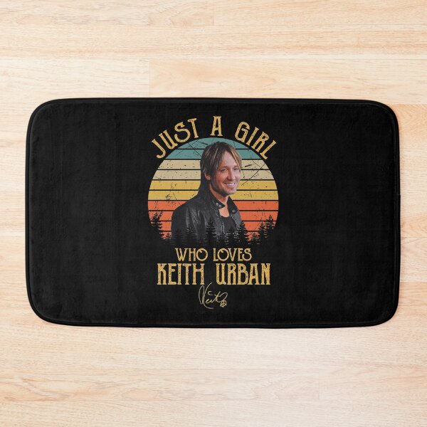 Item preview,  Just A Girl Who Loves Keith Art Urban designed and sold by VioletPouros.
