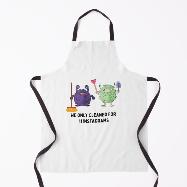 Item preview, We Only Cleaned for 11 House Cleaning Housekeeping Goblins designed and sold by SavvyCleaner.