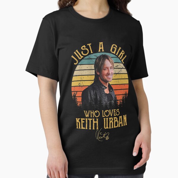 Item preview,  Just A Girl Who Loves Keith Art Urban designed and sold by VioletPouros.