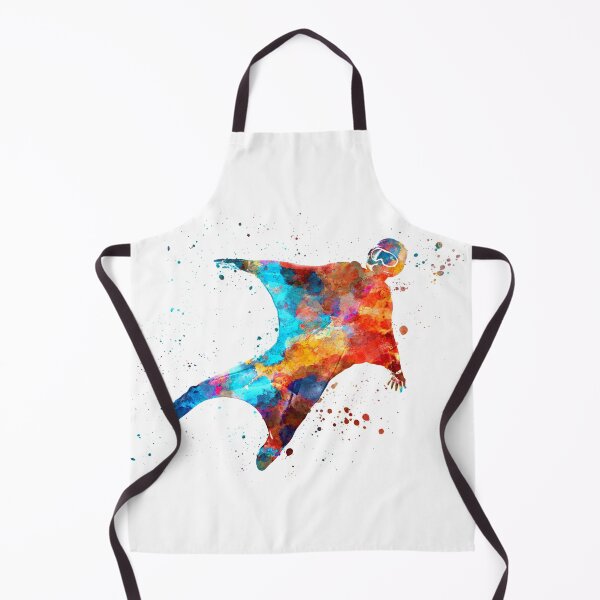 Artikelvorschau,  Wingsuit-Pullover in Aquarell entworfen und verkauft von paulrommer.
