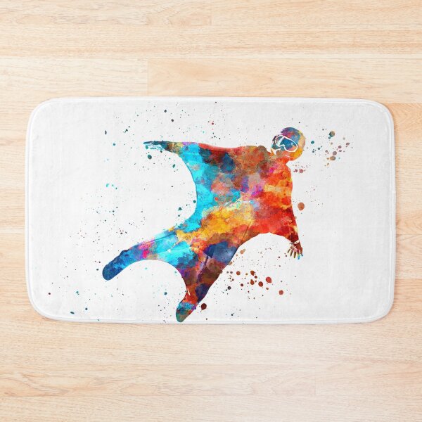 Artikelvorschau, Wingsuit-Pullover in Aquarell entworfen und verkauft von paulrommer.